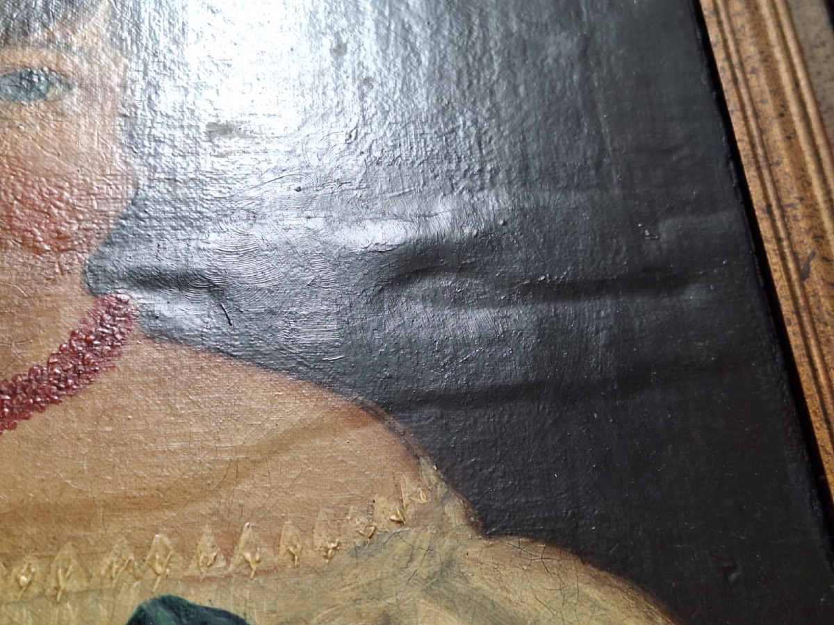 Peinture ancienne, XIXe siècle-photo-2
