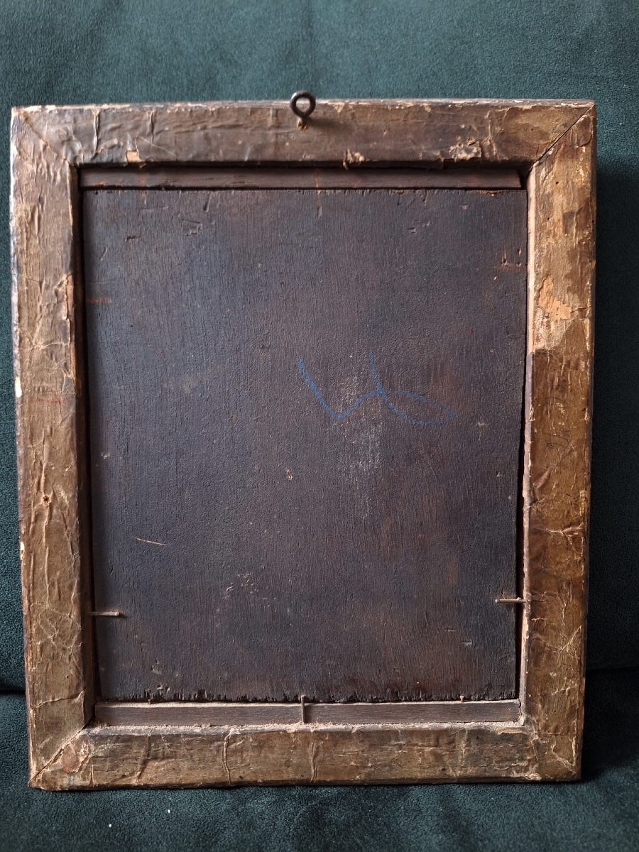 Peinture ancienne, XVIIIe siècle-photo-2