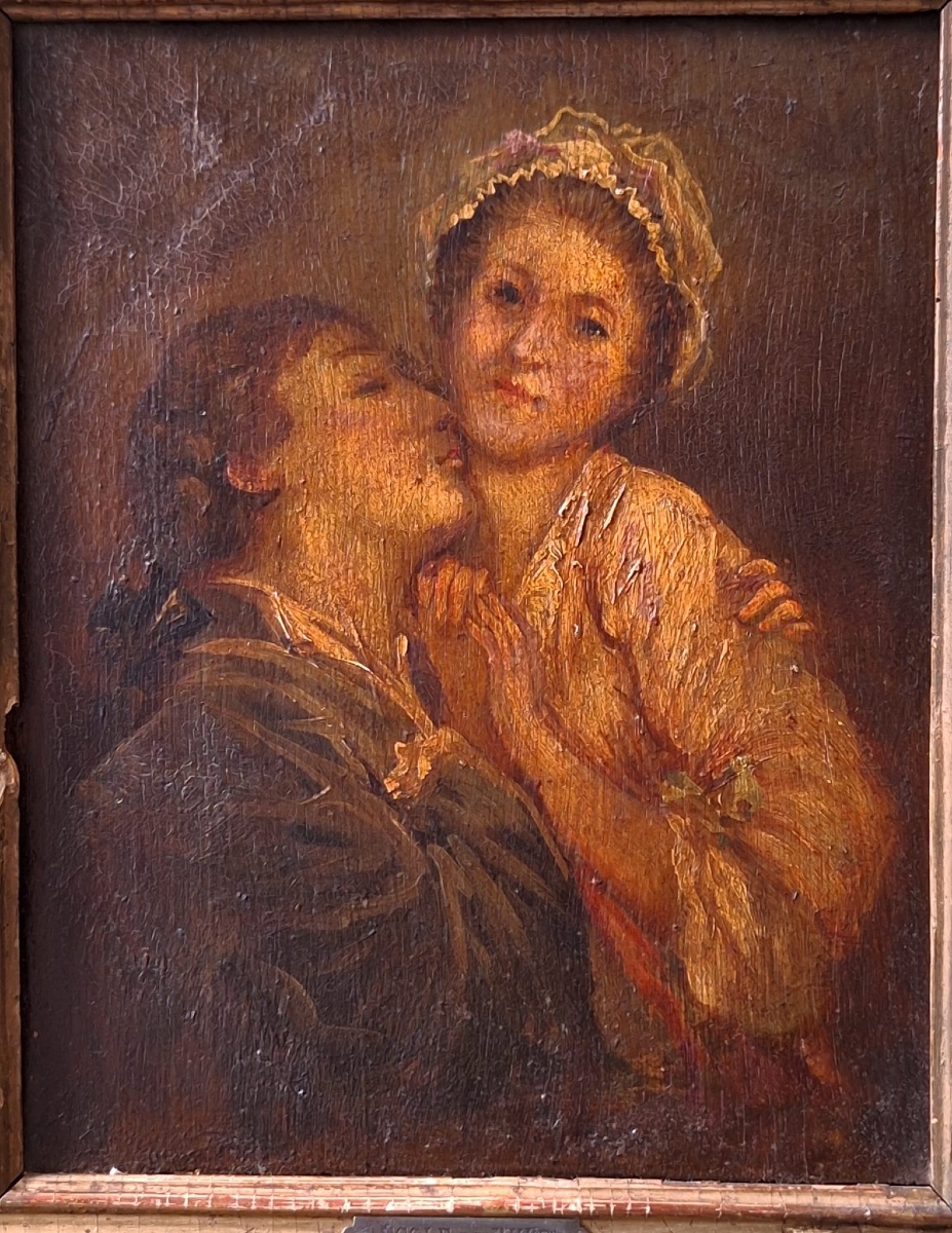 Peinture ancienne, XVIIIe siècle-photo-3