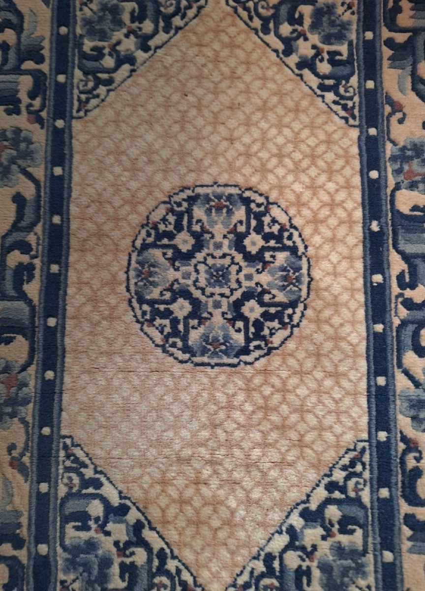 Tapis chinois de Pékin fait main-photo-2