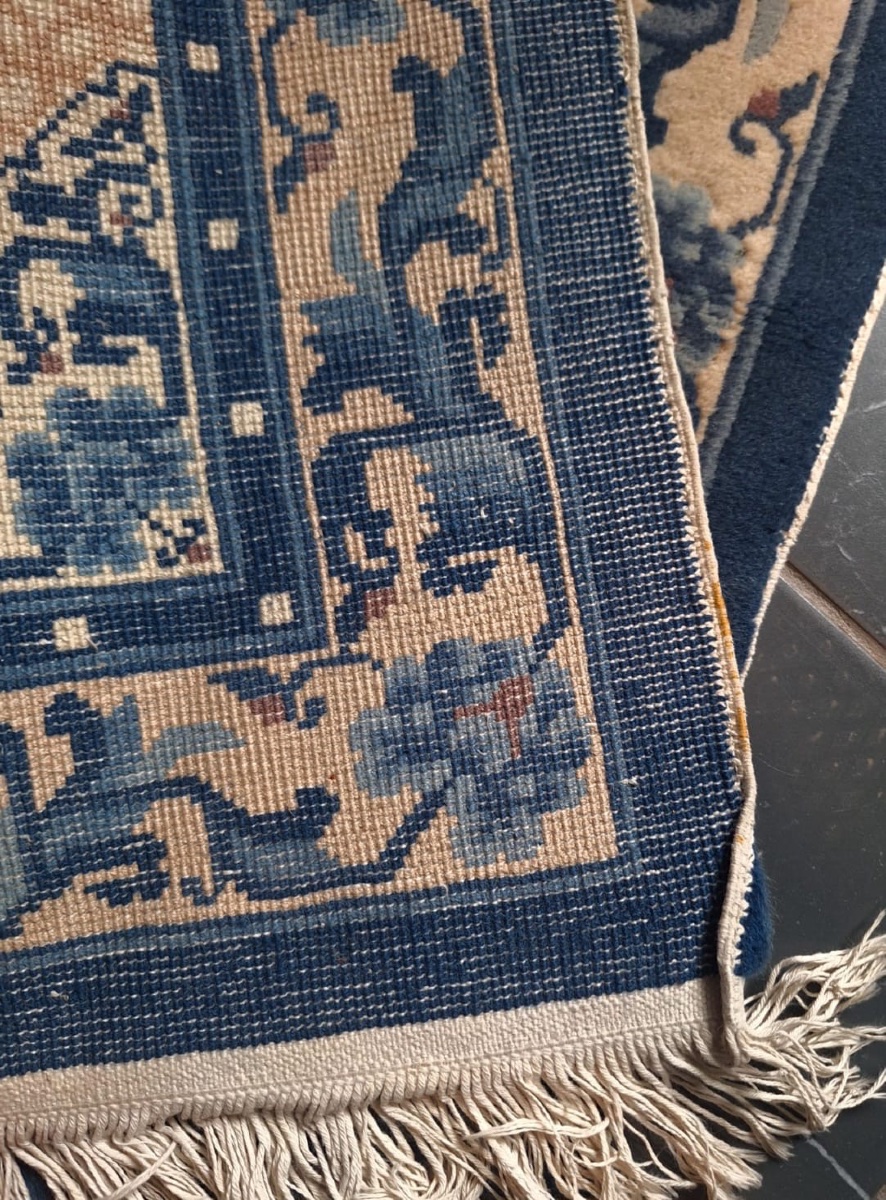 Tapis chinois de Pékin fait main-photo-4