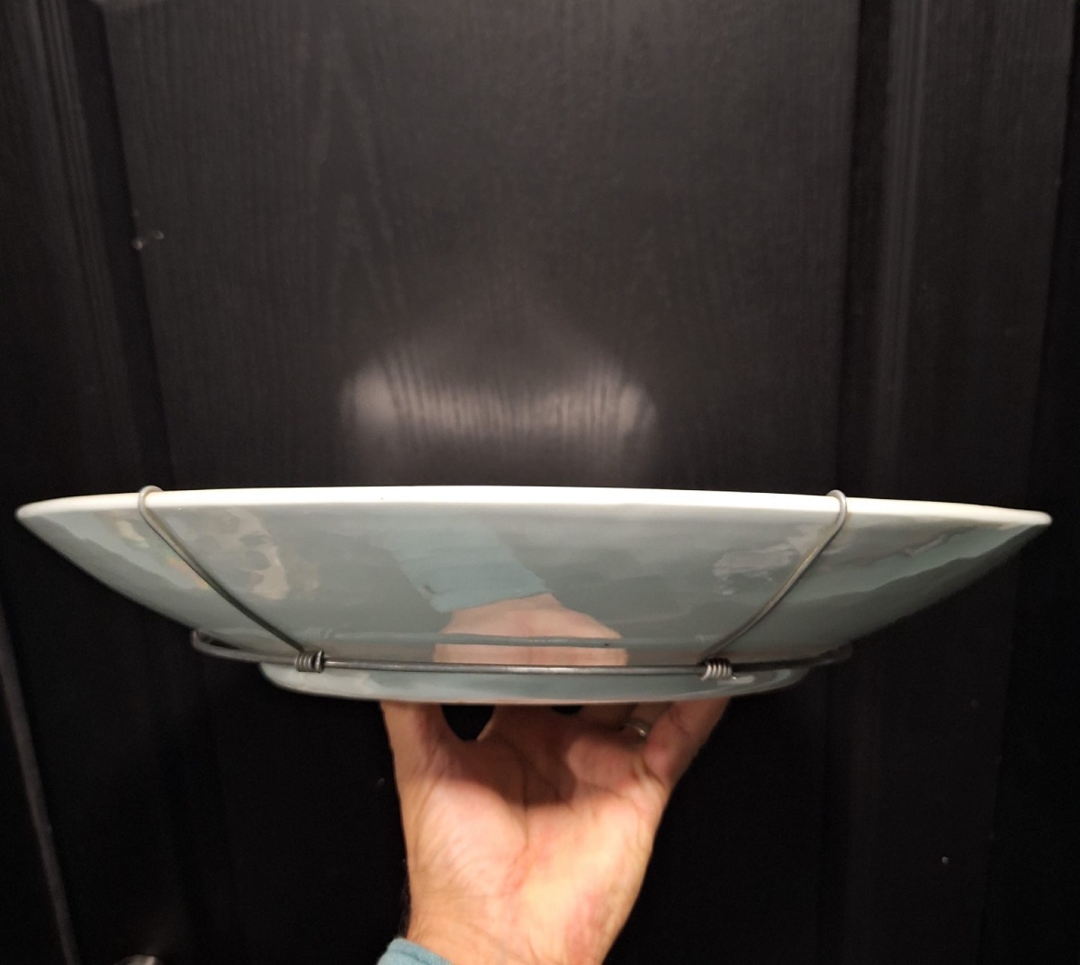 Grande assiette japonaise Kutani-photo-4