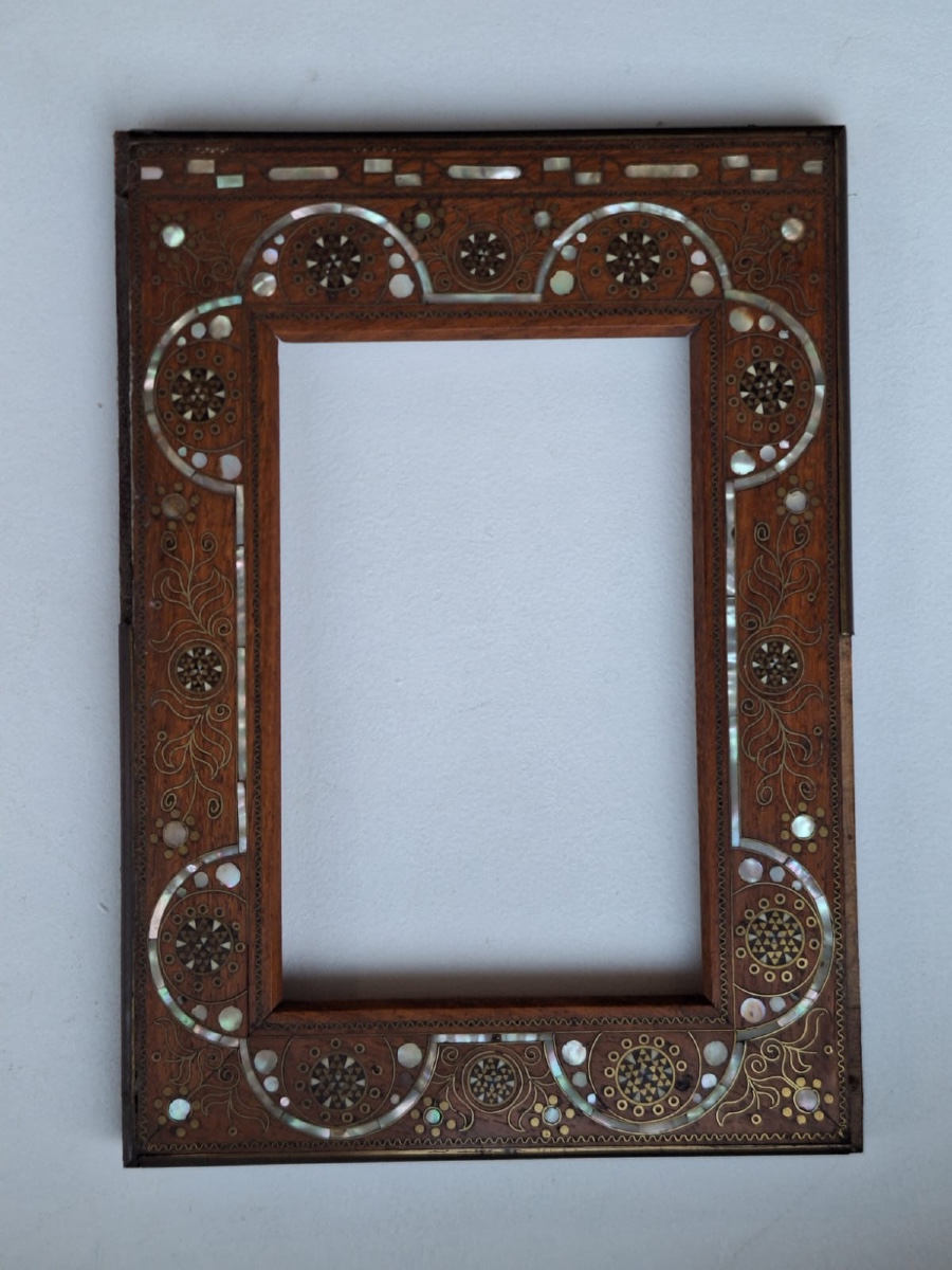 Antique Photo Frame