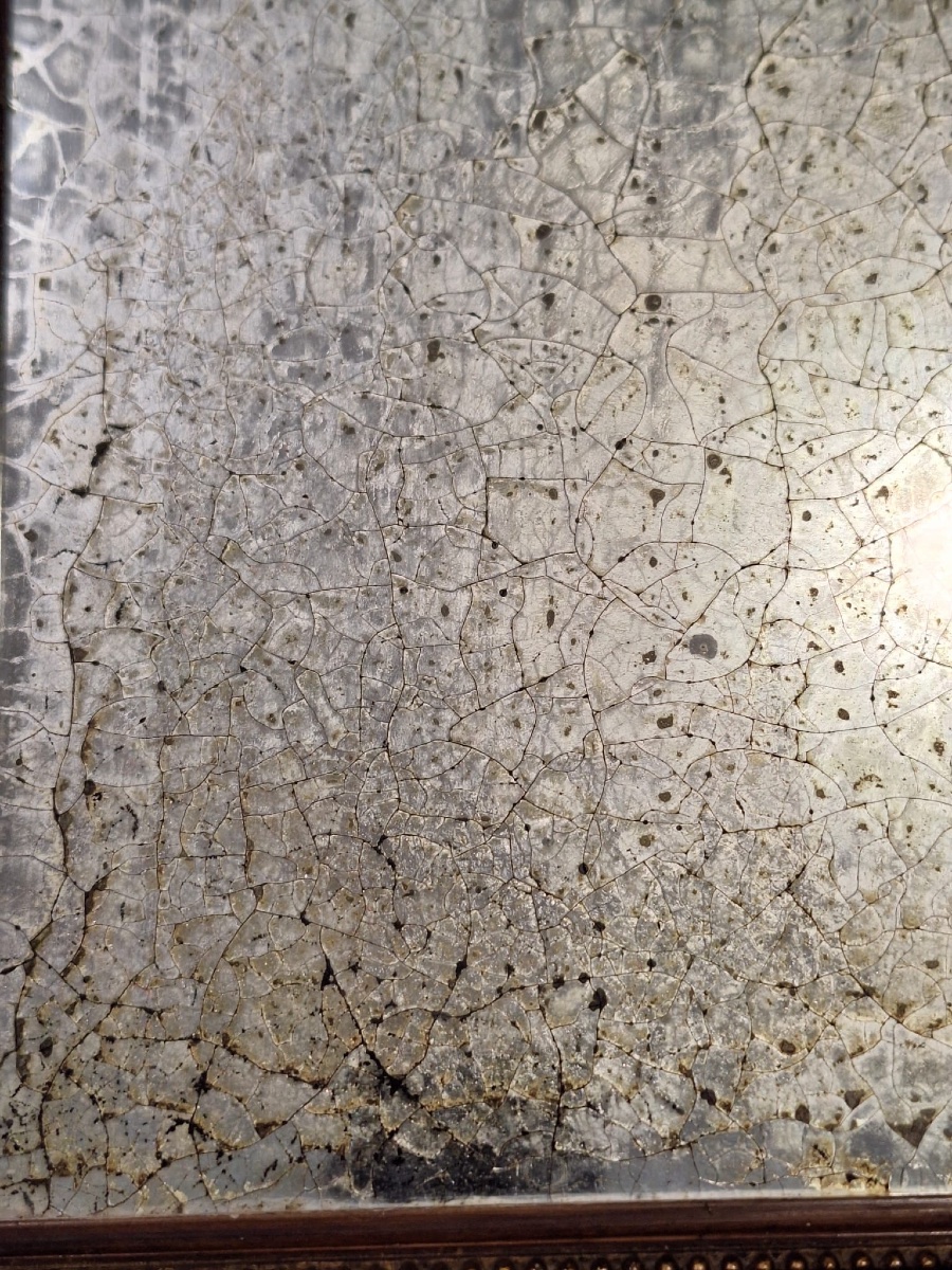 Miroir ancien, XIXe siècle-photo-3