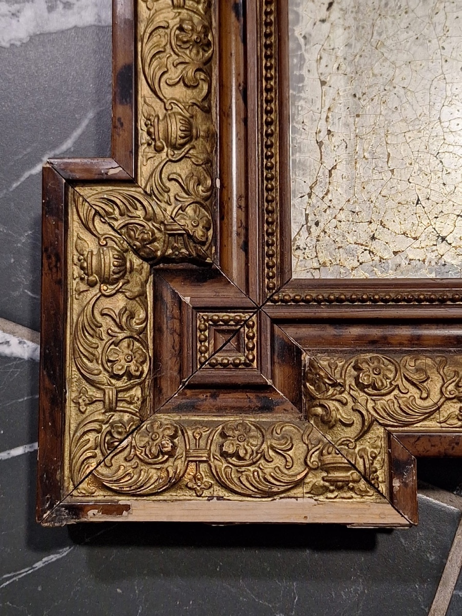 Miroir ancien, XIXe siècle-photo-1
