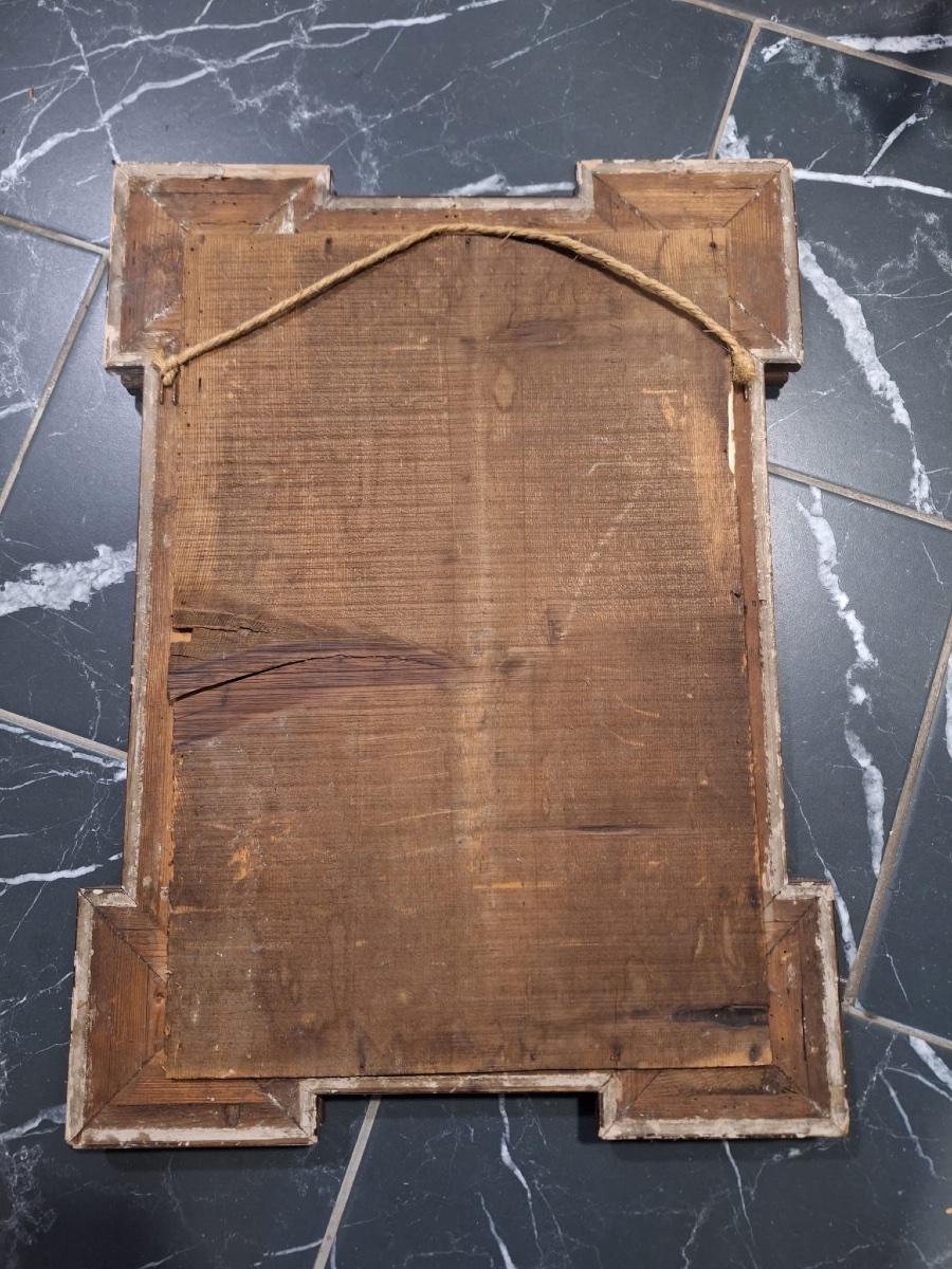 Miroir ancien, XIXe siècle-photo-5
