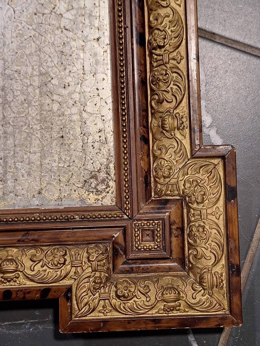 Miroir ancien, XIXe siècle-photo-6