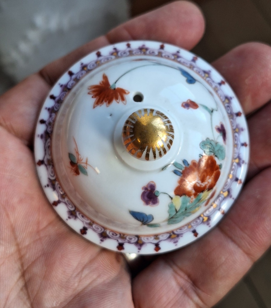 Cafetière Meissen, style Kakiemon du Japon, XVIIIe siècle-photo-4