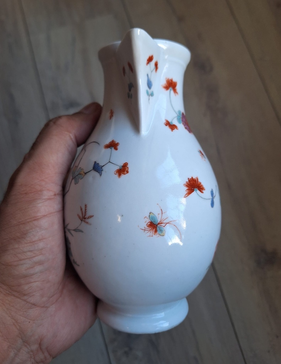 Cafetière Meissen, style Kakiemon du Japon, XVIIIe siècle-photo-5