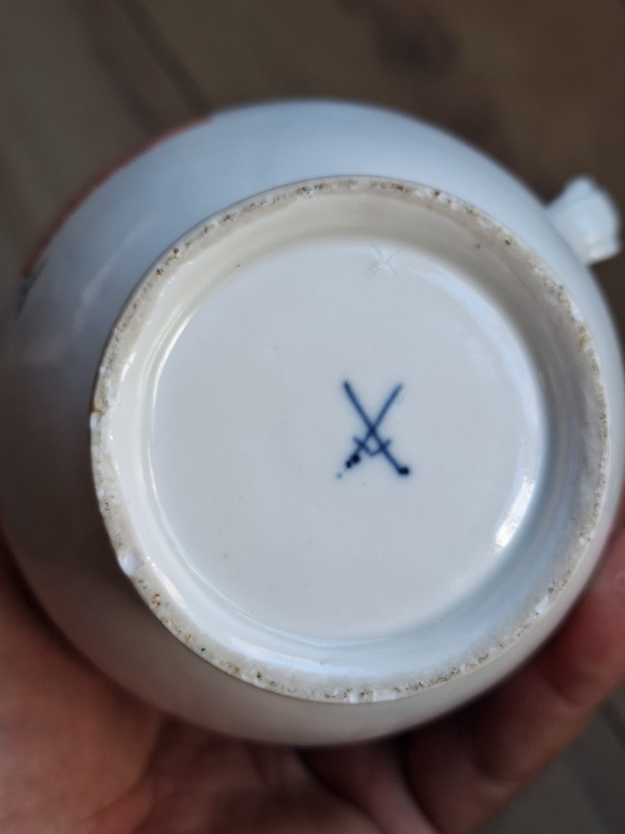 Cafetière Meissen, style Kakiemon du Japon, XVIIIe siècle-photo-6