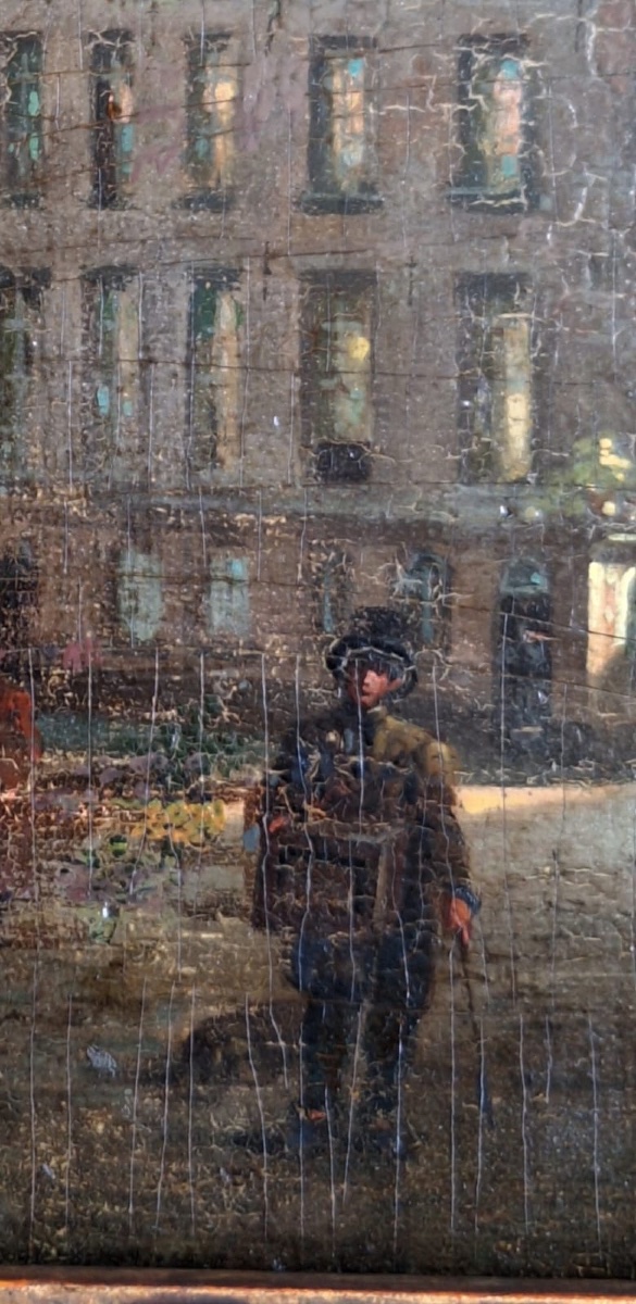 An Antique Painting, 18th Century-photo-4