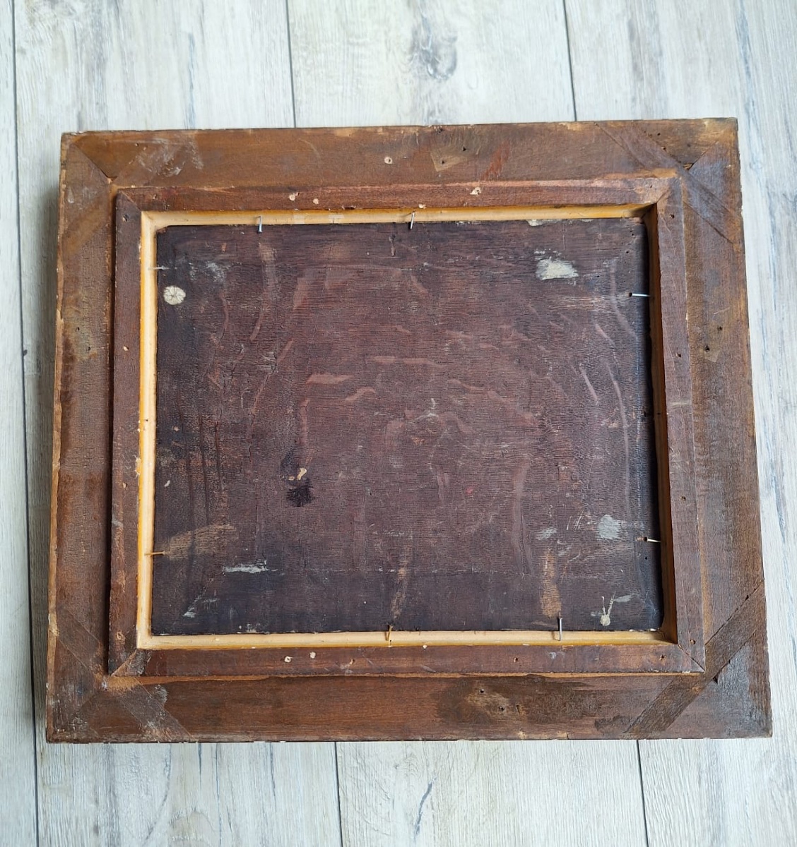 An Antique Painting, 18th Century-photo-5