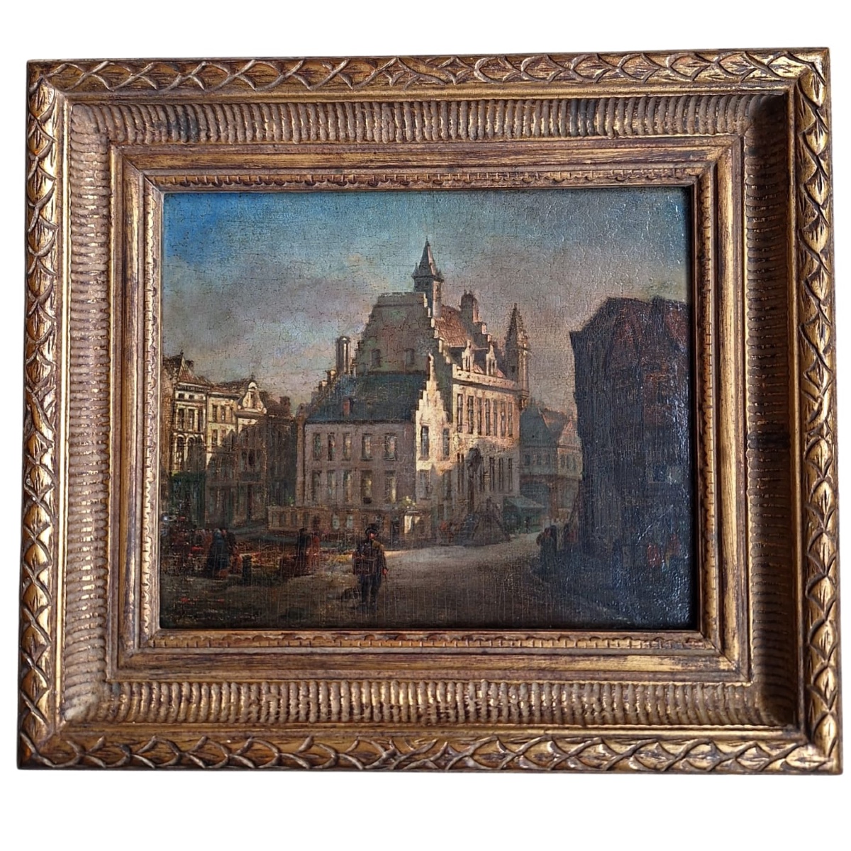 An Antique Painting, 18th Century