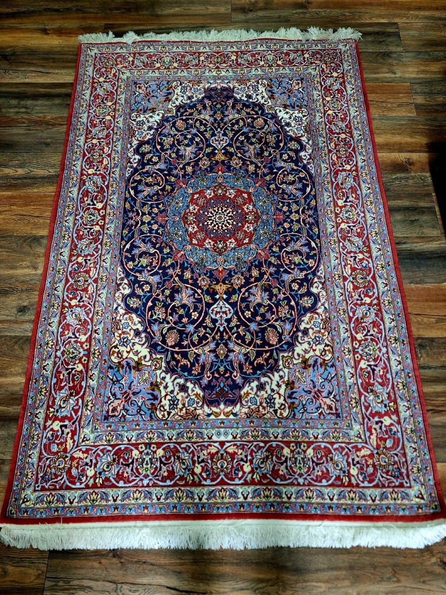 Tapis persan fait main Ispahan