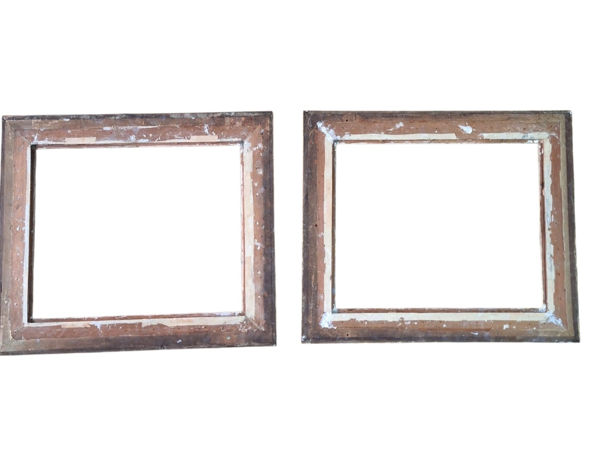 Pair Of Antique Frames, 19th Century-photo-2
