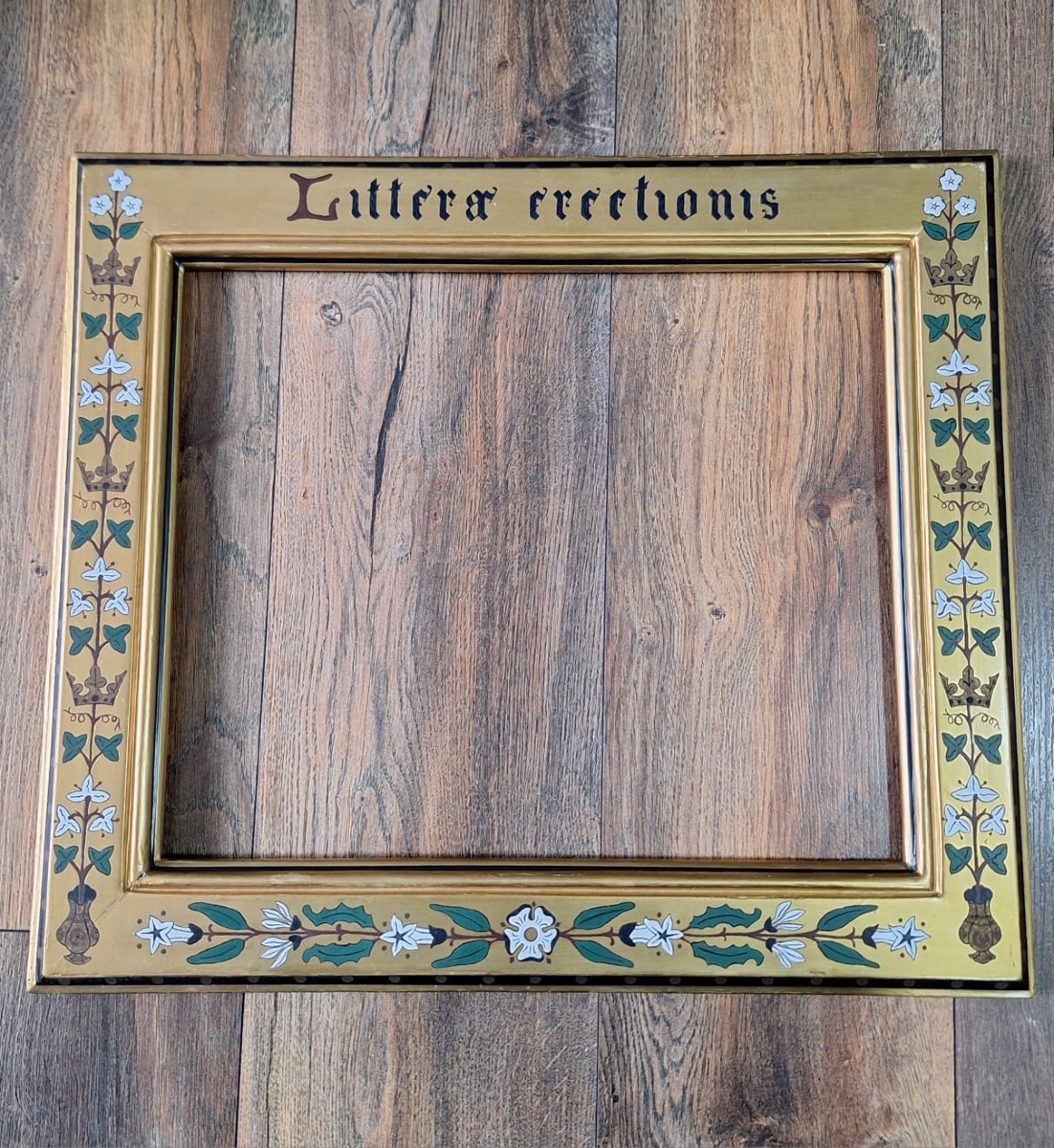 Pair Of Antique Frames, 19th Century-photo-4