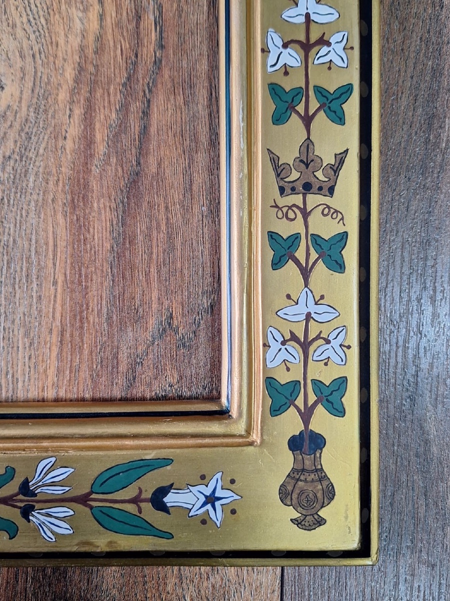 Pair Of Antique Frames, 19th Century-photo-4