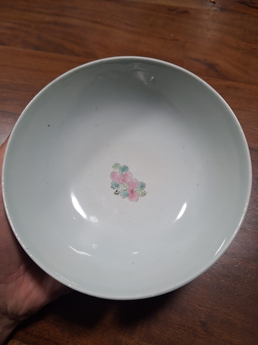 Chinese Porcelain Bowl, Republic Period (1912-1949)-photo-4
