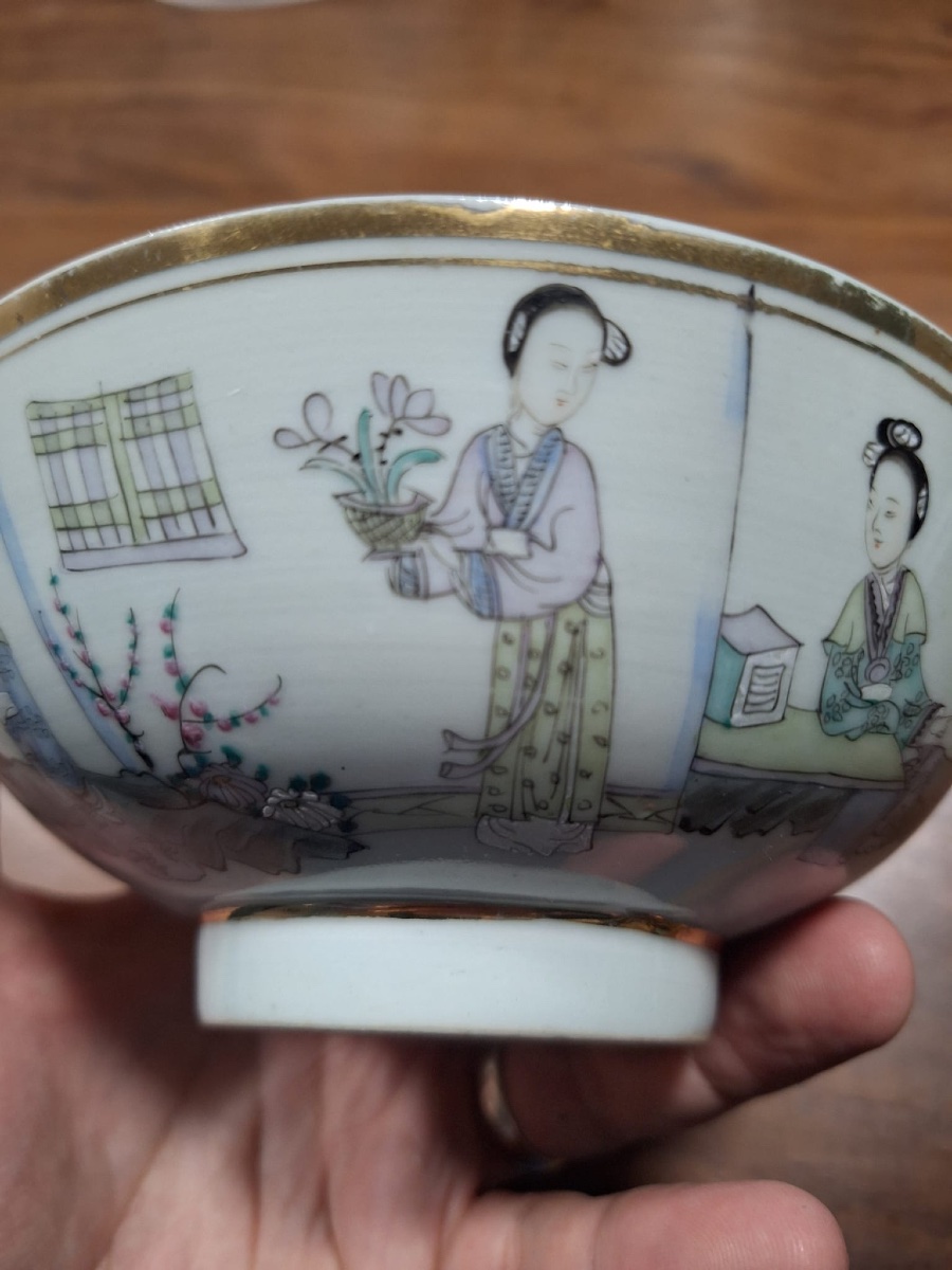 Chinese Porcelain Bowl, Republic Period (1912-1949)-photo-7