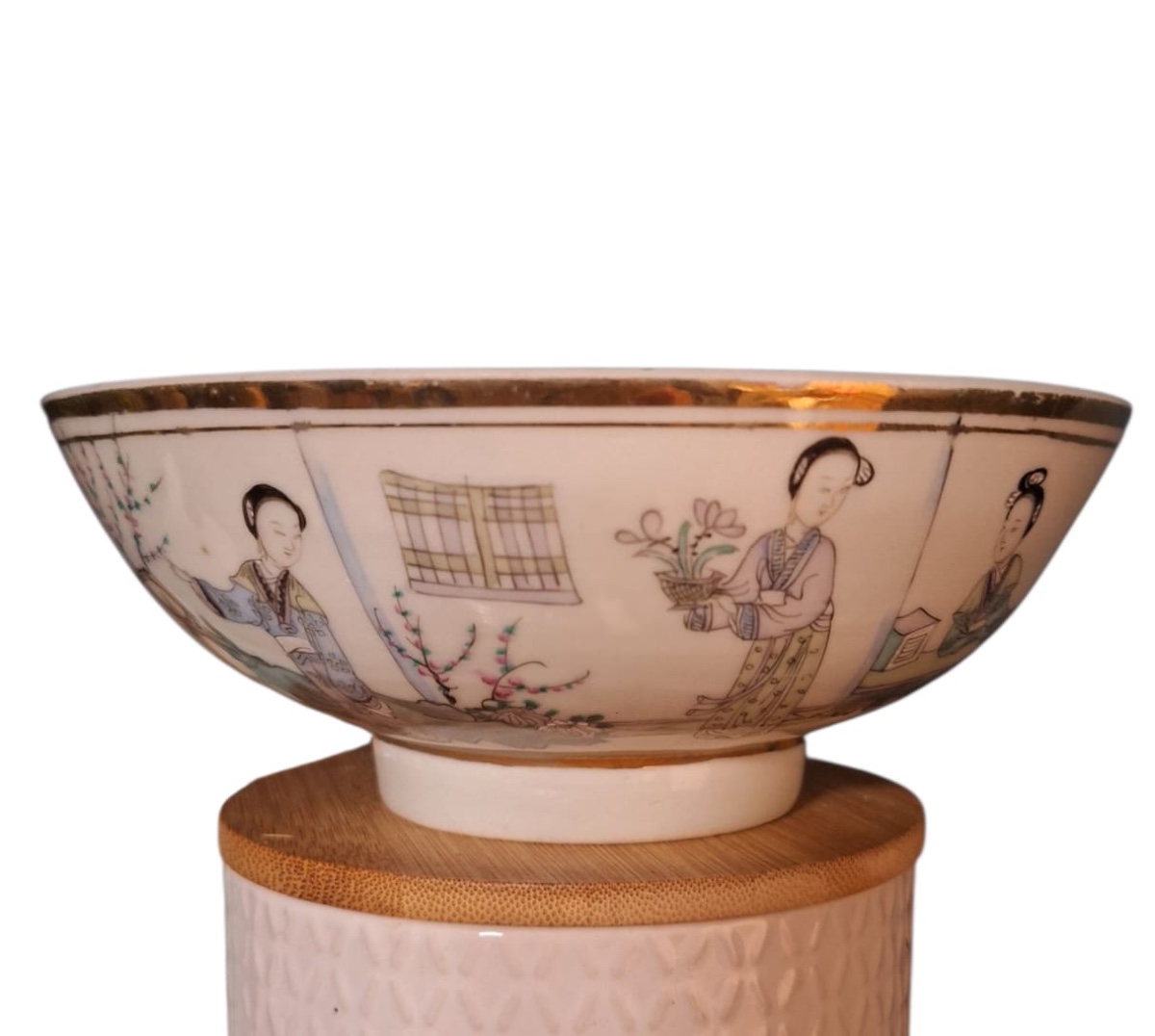 Chinese Porcelain Bowl, Republic Period (1912-1949)