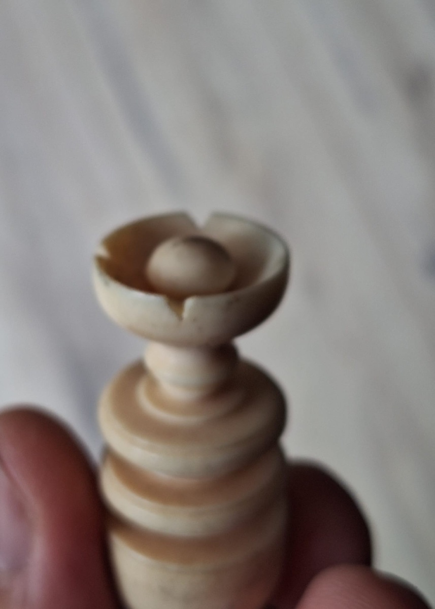 Antique Ivory Chess Figures-photo-6