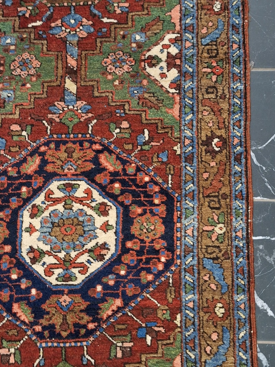 Antique Handmade Rug From , Northwest Iran-photo-3