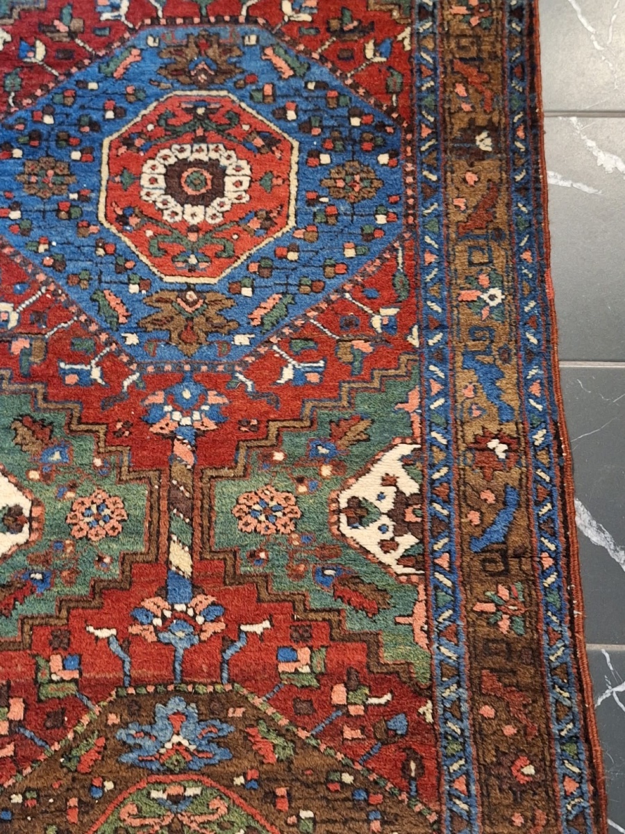 Antique Handmade Rug From , Northwest Iran-photo-2