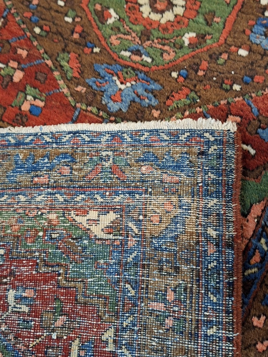 Antique Handmade Rug From , Northwest Iran-photo-4