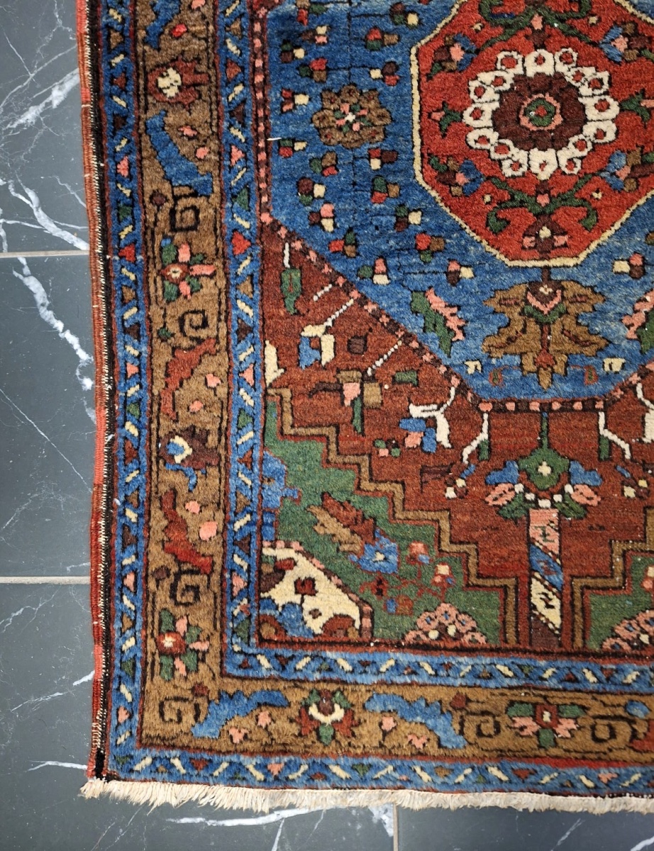 Antique Handmade Rug From , Northwest Iran-photo-5