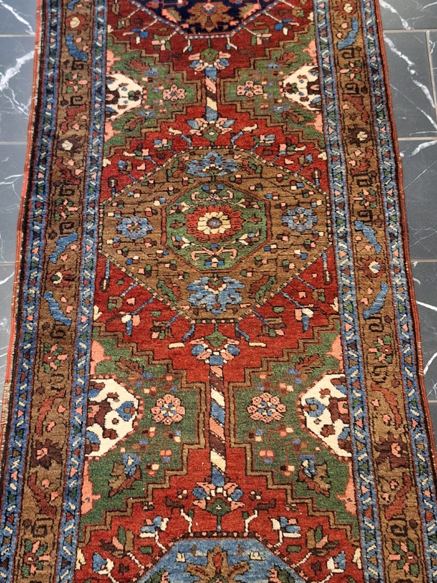 Antique Handmade Rug From , Northwest Iran-photo-6