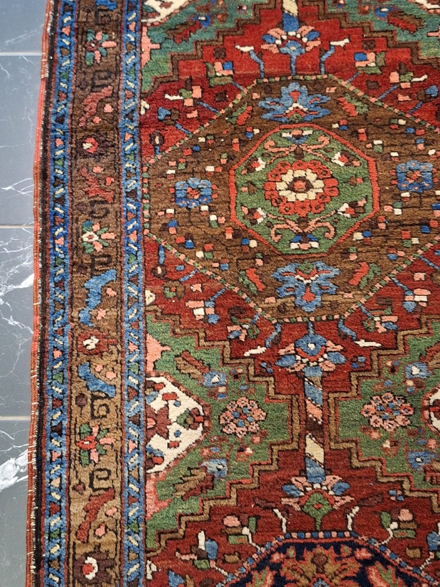 Antique Handmade Rug From , Northwest Iran-photo-7