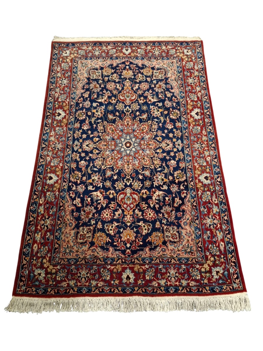 Handmade Iranian Carpet  Isfahan Najafabad-photo-2