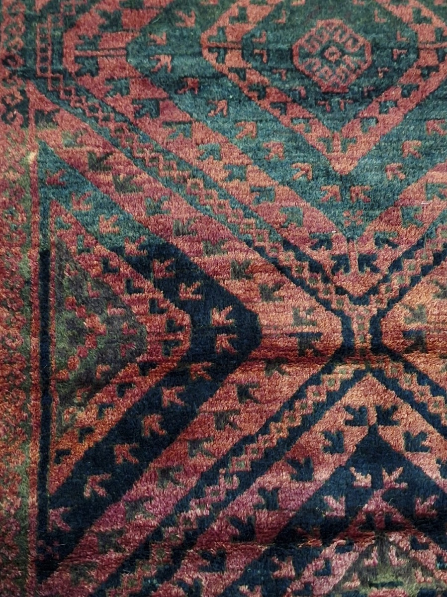 Tapis ancien fait main Baloutche, Afghanistan-photo-4