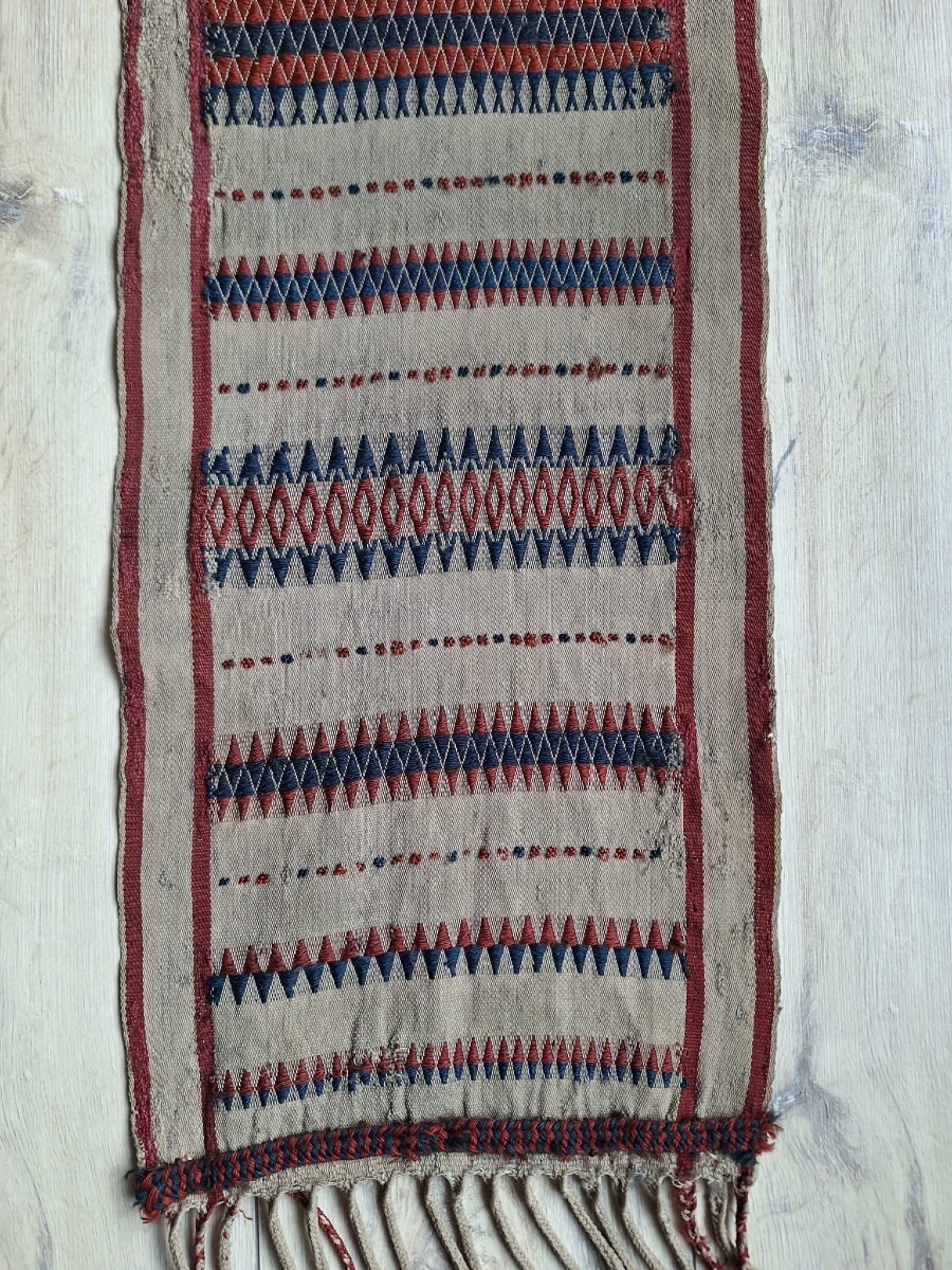 Fragment Of A Turkmen Tekke Tent-photo-2