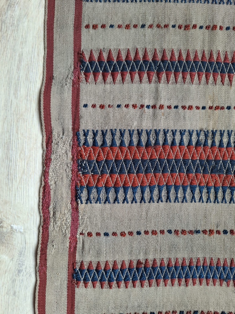 Fragment Of A Turkmen Tekke Tent-photo-2
