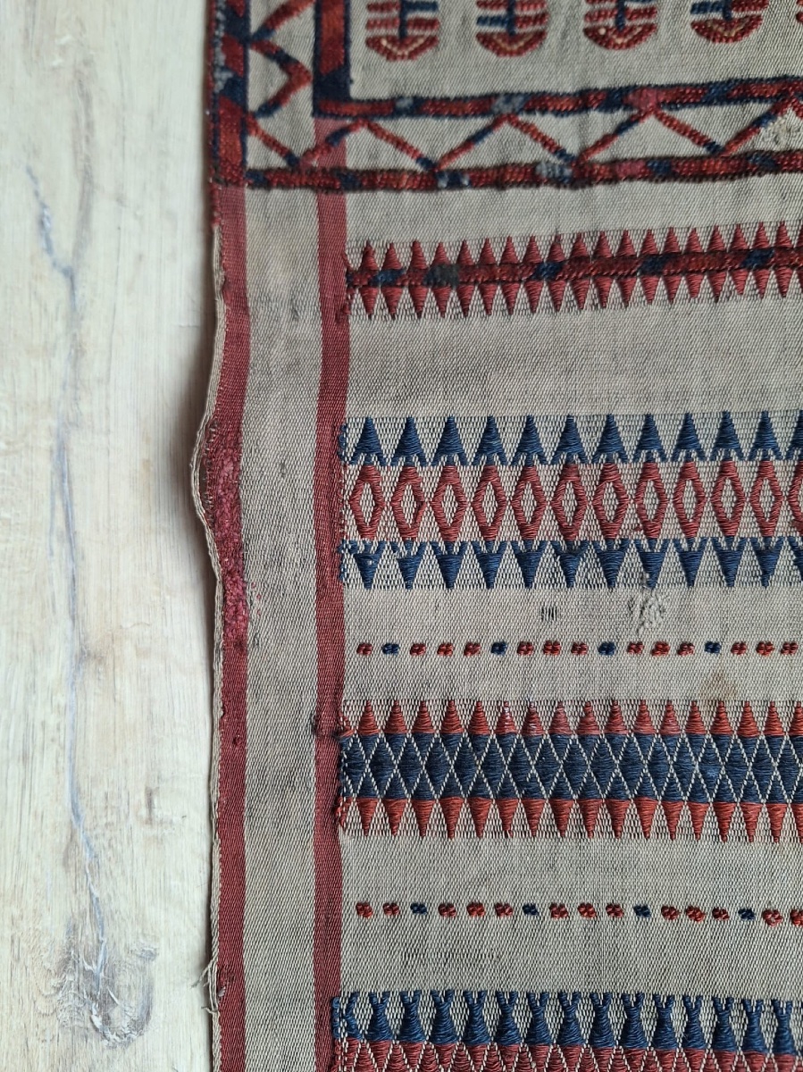 Fragment Of A Turkmen Tekke Tent-photo-3