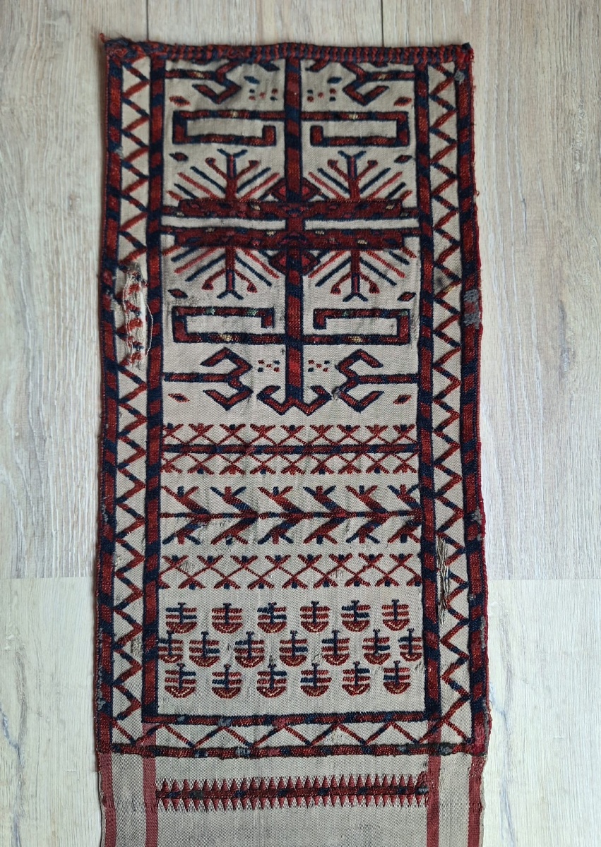 Fragment Of A Turkmen Tekke Tent-photo-4