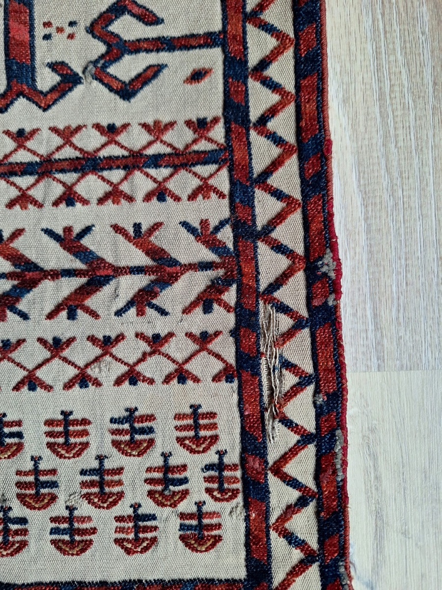 Fragment Of A Turkmen Tekke Tent-photo-7