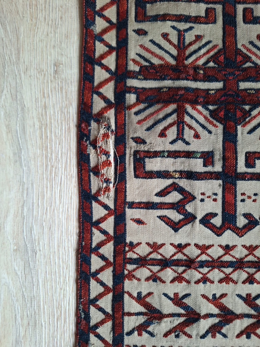 Fragment Of A Turkmen Tekke Tent-photo-8