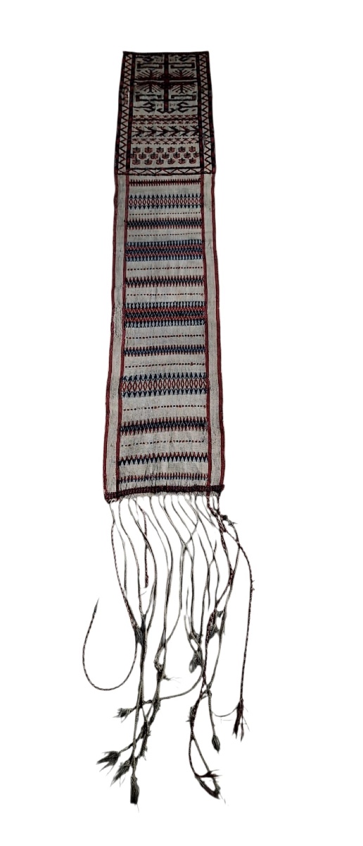 Fragment Of A Turkmen Tekke Tent