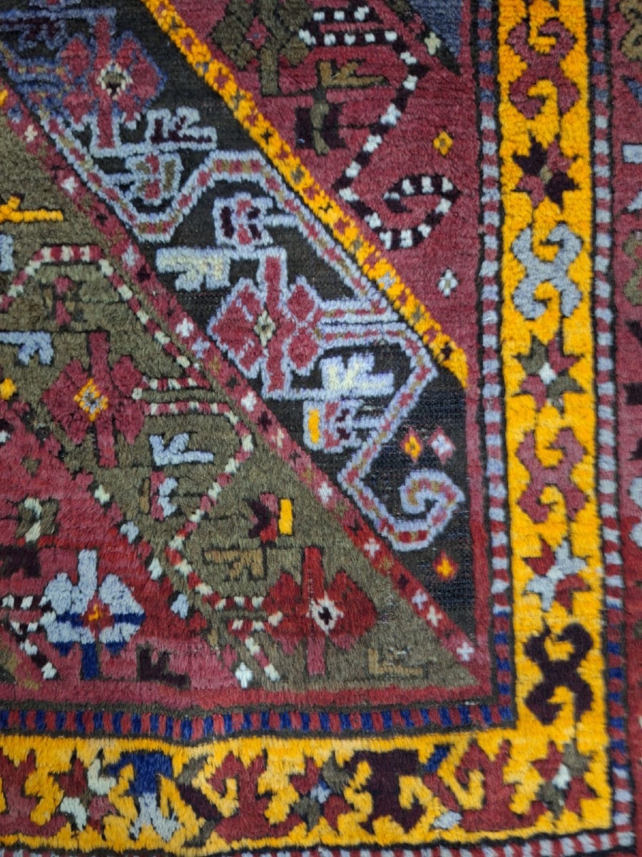 Antique Handmade Caucasian Rug Gendje-photo-2