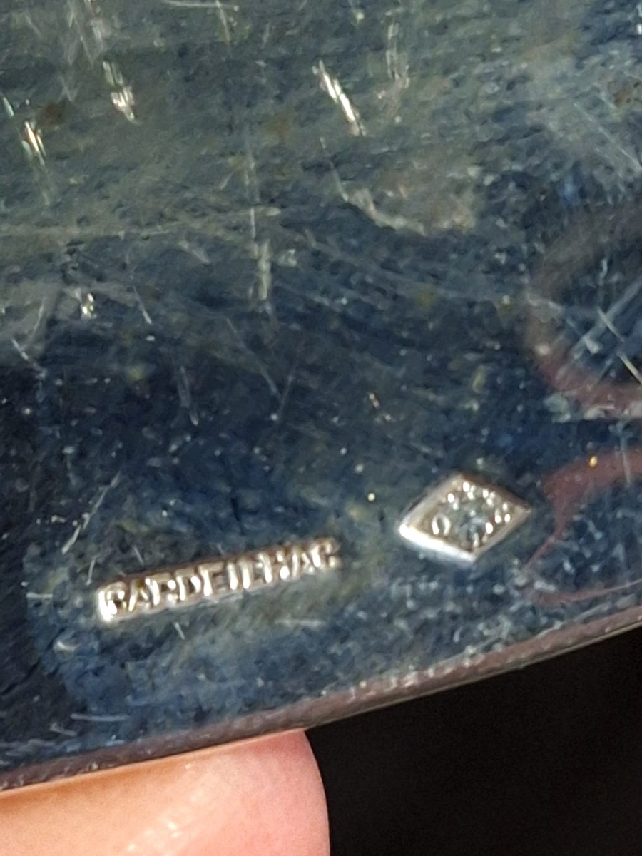 Service de couverts en argent massif Cardeilhac par Christofle-photo-5