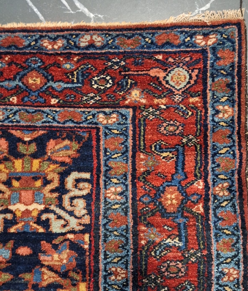 Tapis persan ancien fait main Malayer-photo-2