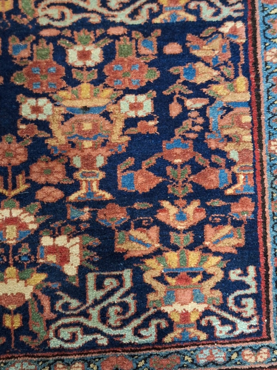 Tapis persan ancien fait main Malayer-photo-3