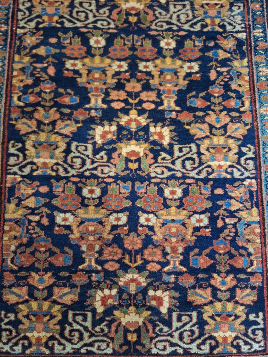 Tapis persan ancien fait main Malayer-photo-4