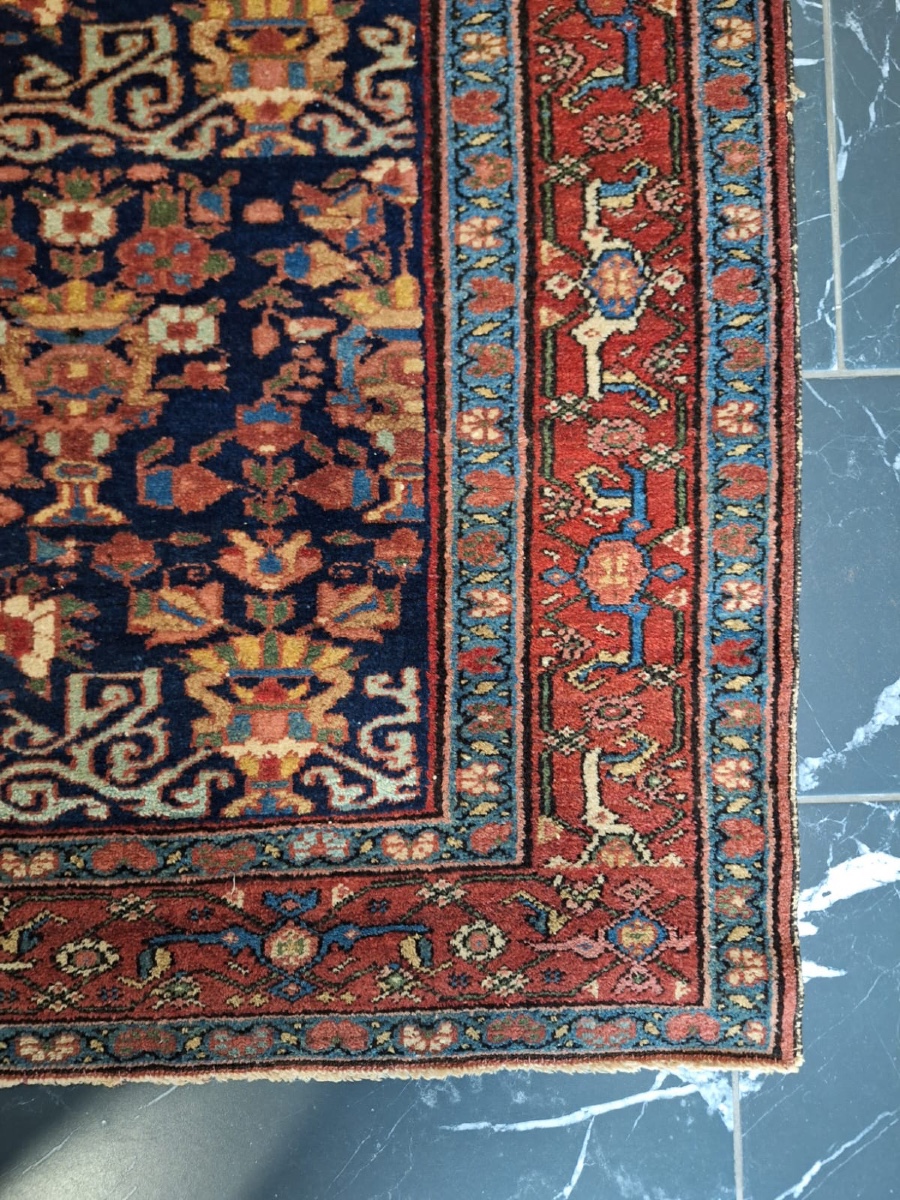 Tapis persan ancien fait main Malayer-photo-1