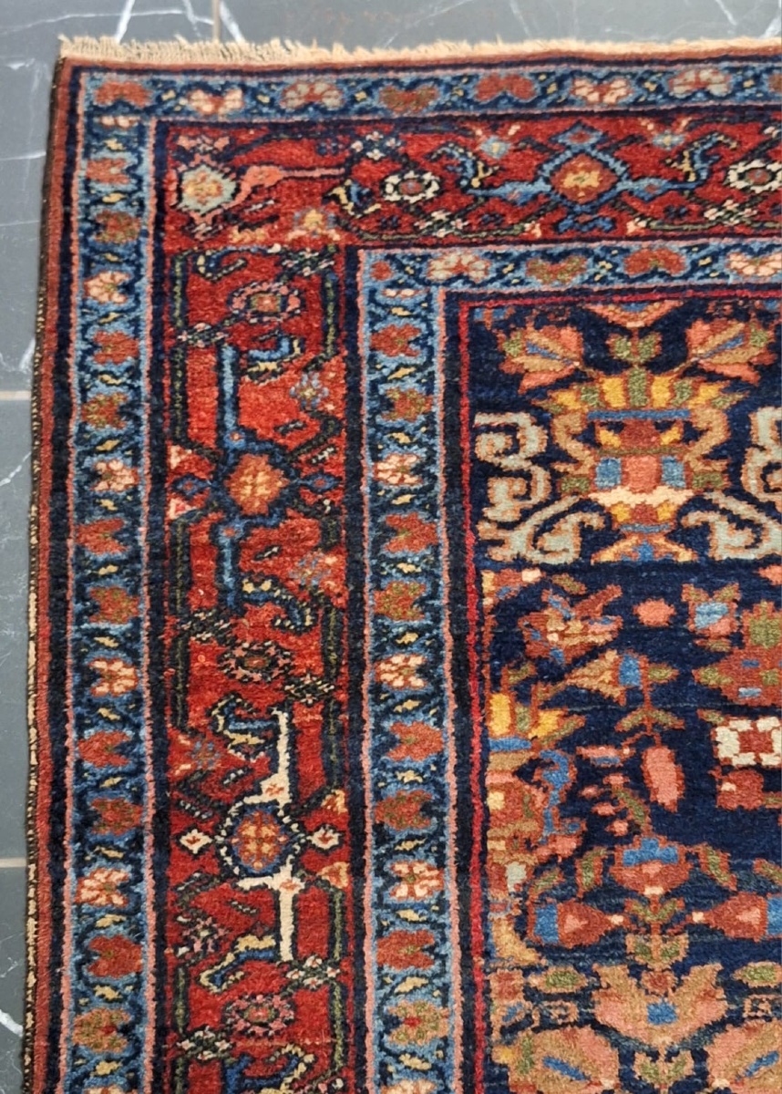Tapis persan ancien fait main Malayer-photo-3