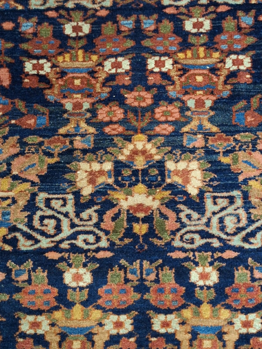 Tapis persan ancien fait main Malayer-photo-4