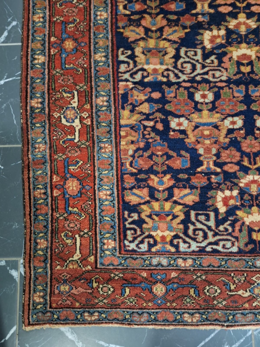 Tapis persan ancien fait main Malayer-photo-5
