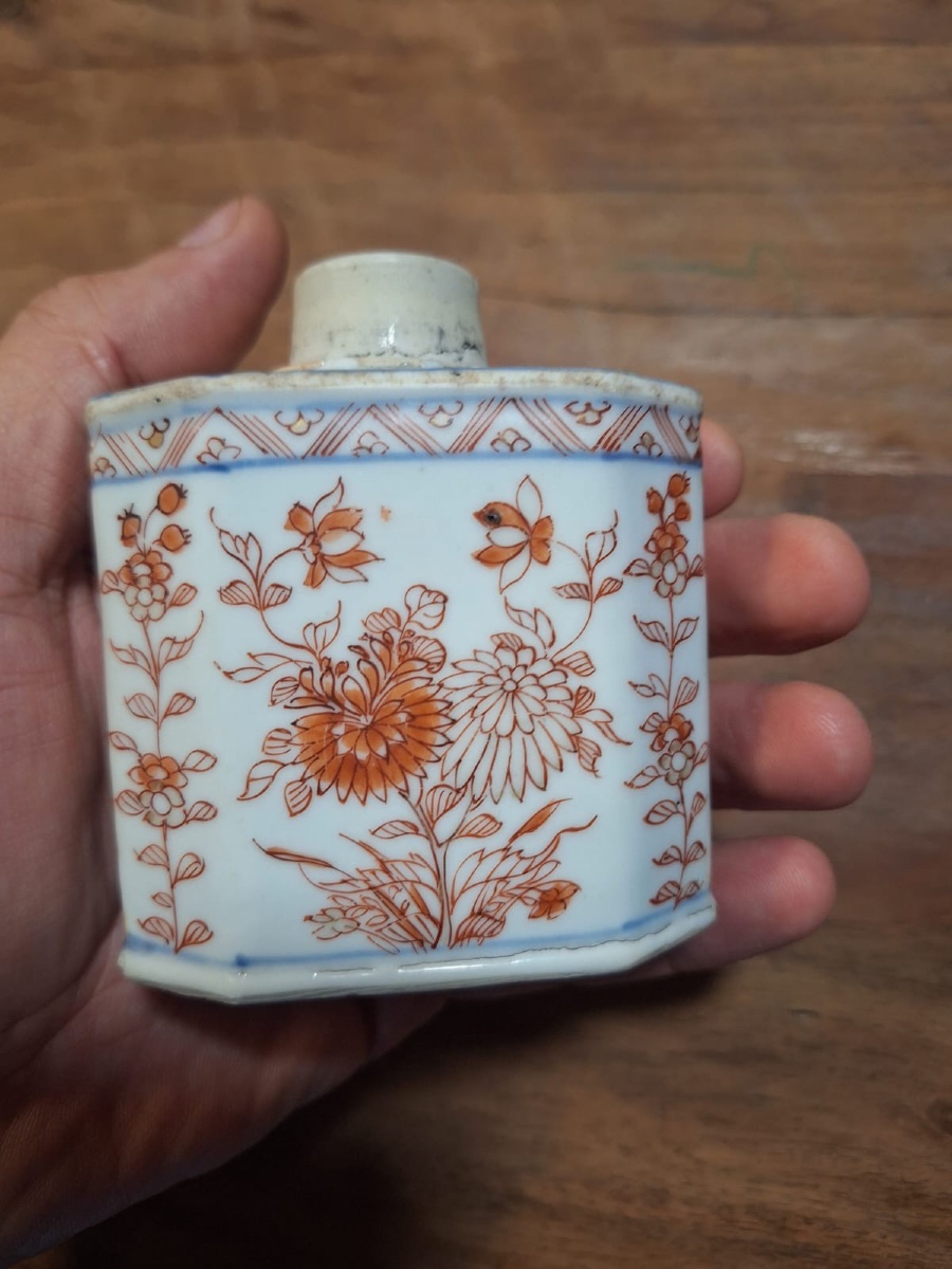 Chinese Tea Caddy, Kangxi Period-photo-6